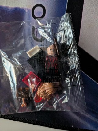 Minifigura LEGO Wanda Scarlet Witch Marvel