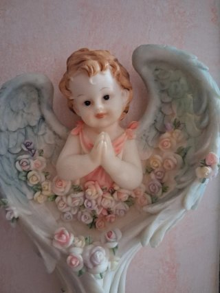 Ángel de Pared Decorativo