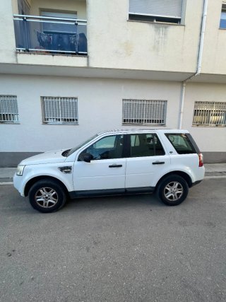 Land Rover Freelander 2012