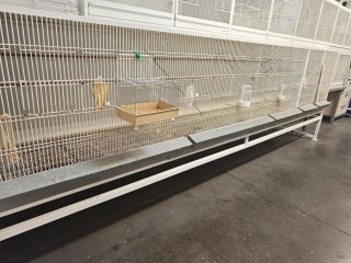 Jaulas Grandes a Medida para Cría de Aves