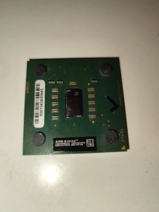 Procesador AMD Athlon XP 2600+ Barton testeado