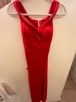 Vestido Rojo para Eventos
