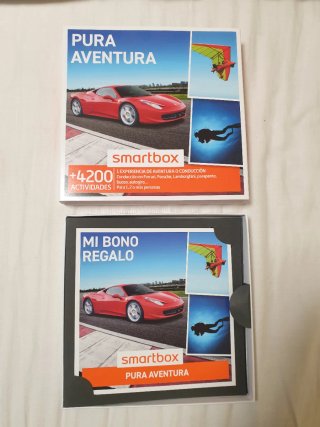 Smartbox Pura Aventura