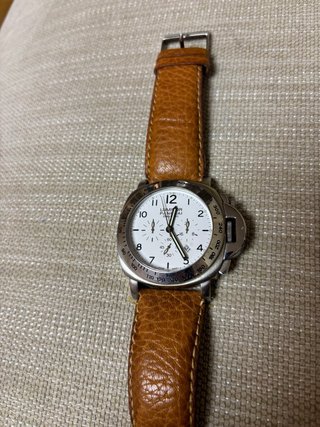 Reloj Homenaje Panerai con Correa de Piel
