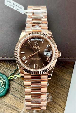“PRESIDENTE” Day-Date 40MM