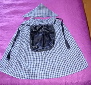 Disfraz de Castañera para Niña