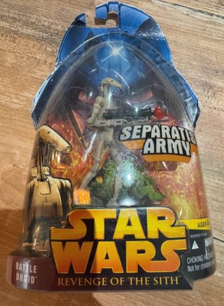 Figura Star Wars Battle Droid Revenge of the Sith