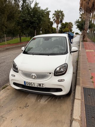 smart forfour 2017