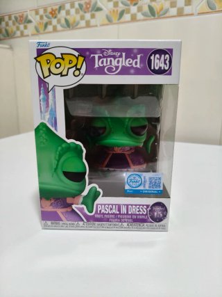 Funko Pop Pascal in Dress - Tangled