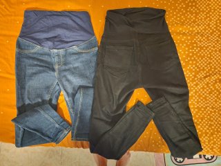 2 Pantalones Premamá