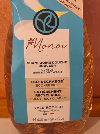 Shampooing Douche Monoi Yves Rocher 600ml