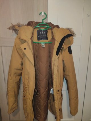 Parka Mostaza Decathlon Impermeable