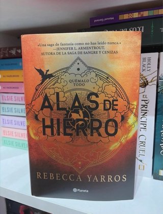 Alas de hierro Primera Edición Especial