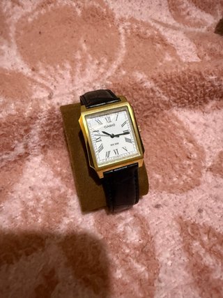 Reloj Casio Hombre Esfera Rectangular