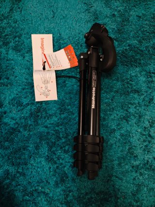 Trípode Manfrotto Compact MKC3-H01