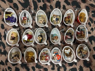 Figuras Kinder Joy One Piece
