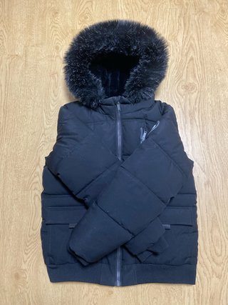 Chaquetón Supply Negro