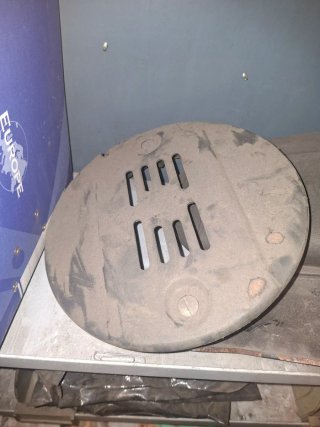 Coperchio ruota di scorta Vespa HP