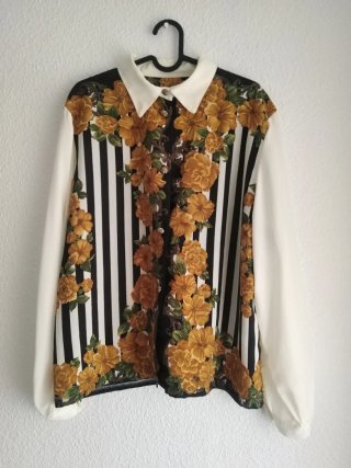 Camisa Vintage Estampada