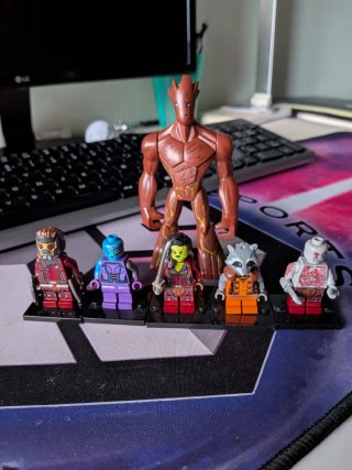 Lotto LEGO Guardiani della Galassia