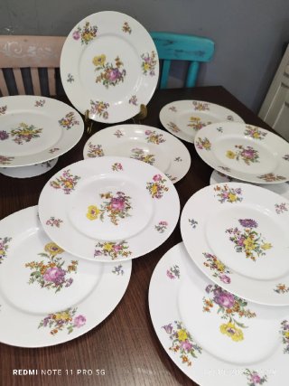 Vajilla Vintage de Porcelana LIMOGES
