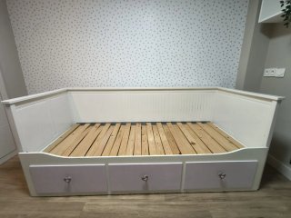 Estructura de cama diván IKEA Hemnes