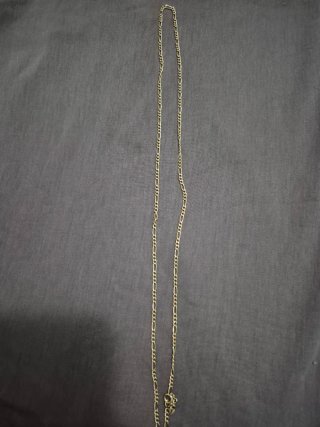 Cadena de Oro 18k Italiana pesa 4.4 gramos