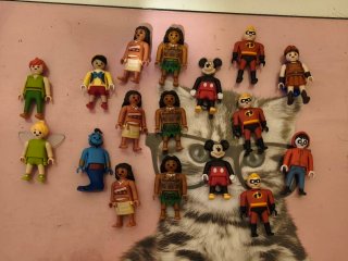 Figuras Playmobil Kinder