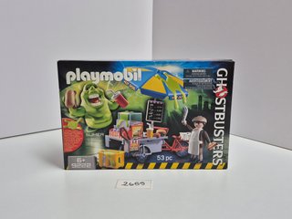 Ghostbusters Puesto de Hot Dogs Playmobil NUEVO