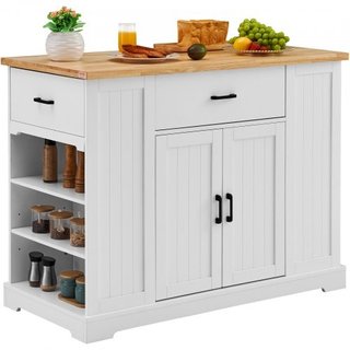 Cocina Island Cart, 46" Madera Top Breakfast Bar c