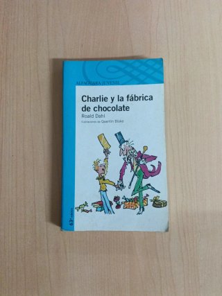 Charlie y la fábrica de chocolate