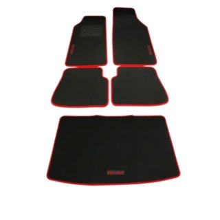 + Peugeot 205 Rallye Pack Alfombrillas + Maletero