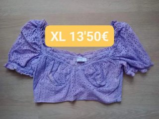 Top morado BSK