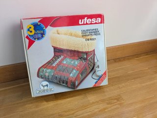 Calientapiés Eléctrico Ufesa CS-9321