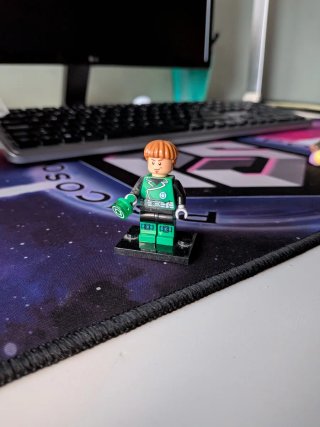 Minifigura LEGO Guy Gardner Green Lantern