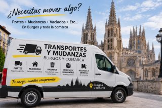 •PORTES, MUDANZAS Y VACIADOS•