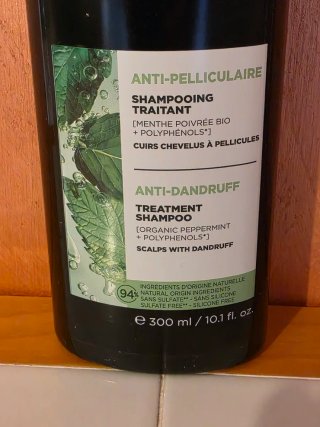 Shampoo Trattante Anti-Forfora 300ml