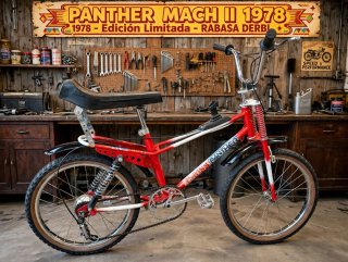 Bicicleta Rabasa Derbi Panther Mach II