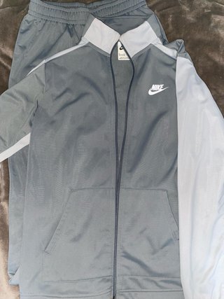 Chándal Nike Gris Talla S