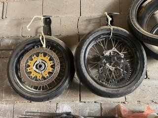 Kit de Ruedas Supermotard