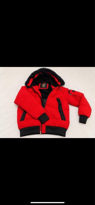 Chaquetón rojo glorious gangsta