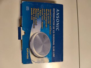 Discman Ansonic OP5450