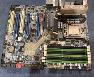 Placa Base EVGA X58 con Procesador i7 950