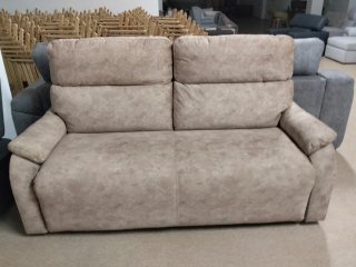 Sofá Cama Beige de Tela