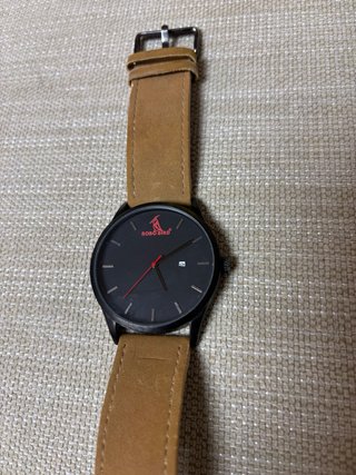 Reloj Bobo Bird con correa de piel