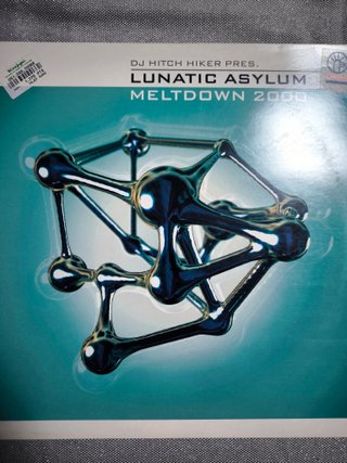 DJ HITCH HIKER PRES. LUNATIC ASYLUM "Meltdown 2000