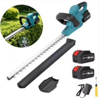 Cortasetos Eléctrico Recargable 51CM (2 Baterías)