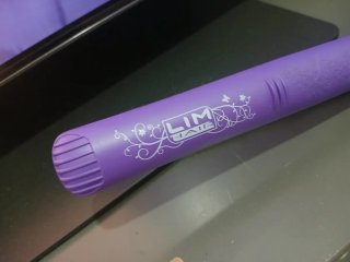 Plancha de pelo LIM HAIR morada