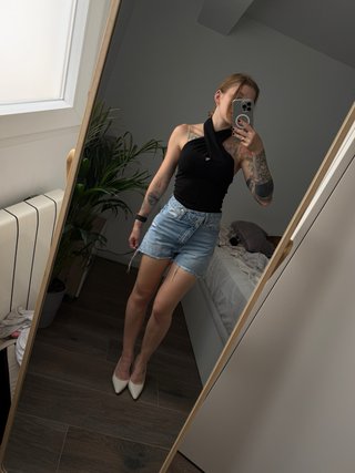 Shorts vaqueros Zara talla XS