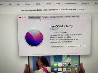 Apple Mac mini (Finales 2014) i5 4GB RAM